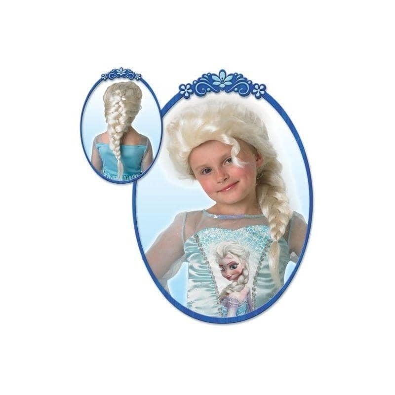 Frozen Elsa Wig Childs 1