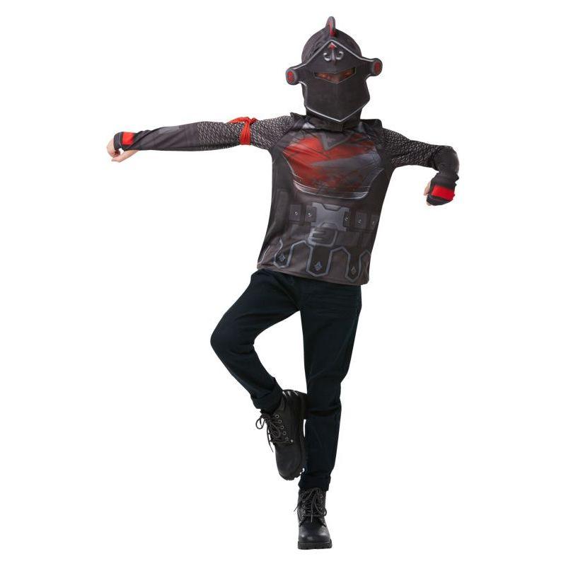 Frt Black Knight Costume Top 1