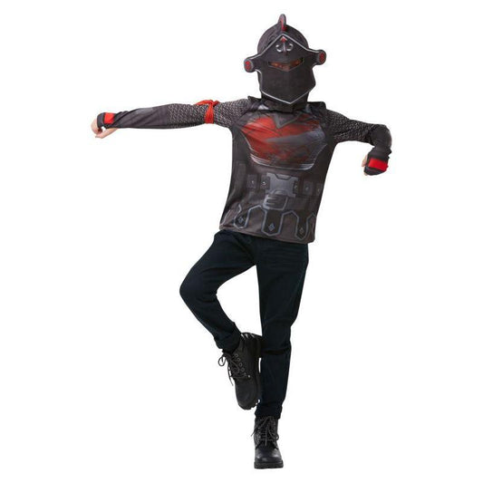 Frt Black Knight Costume Top 1