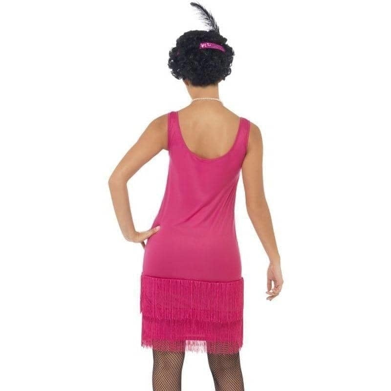 Funtime Flapper Costume Adult Pink_2