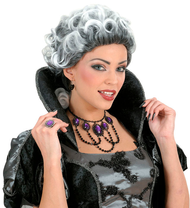 Gothic Marquis/E Wig In Box
