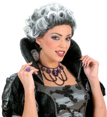 Gothic Marquis/E Wig In Box