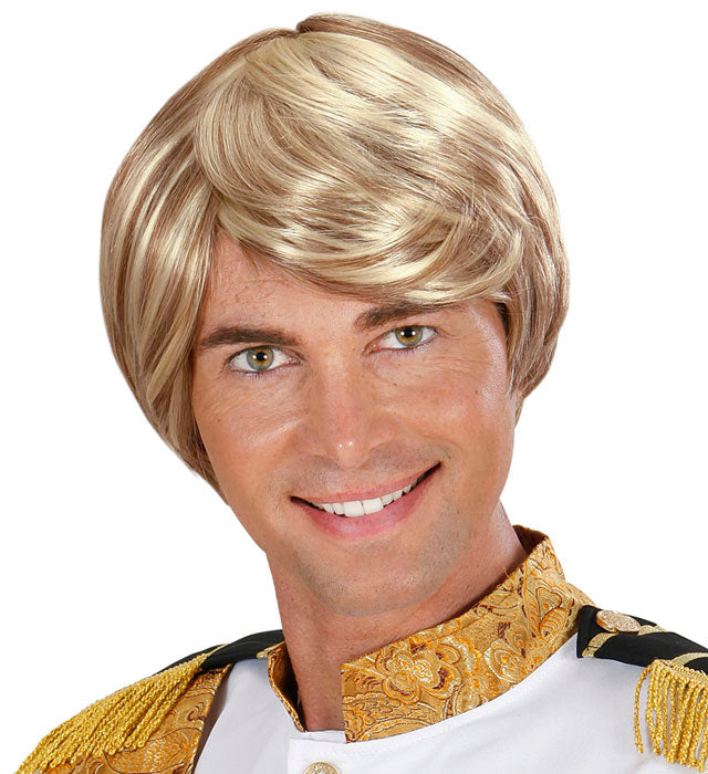 Charming Prince Wig In Box