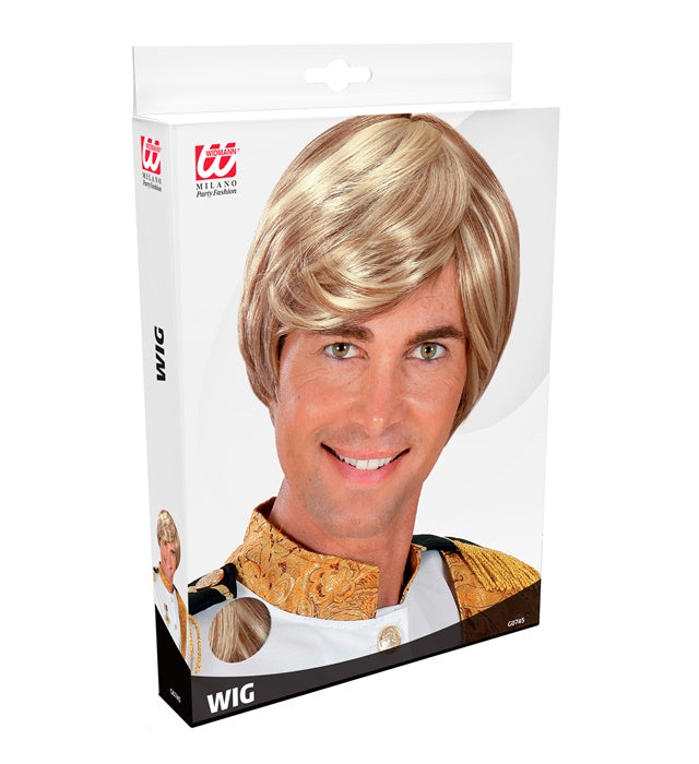 Charming Prince Wig In Box