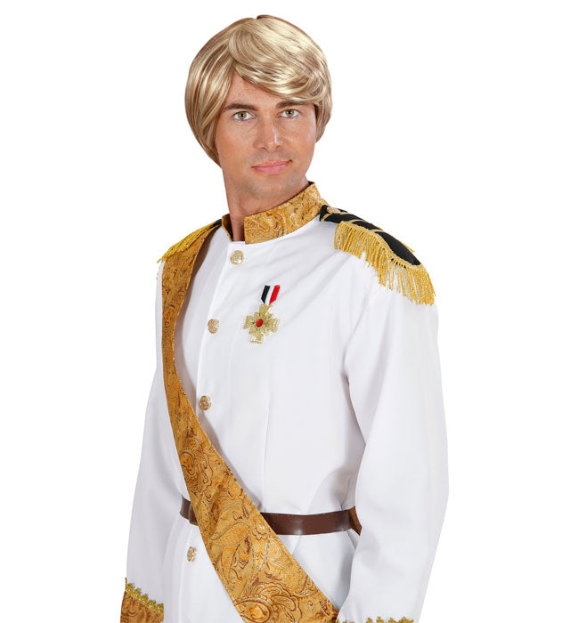 Charming Prince Wig In Box