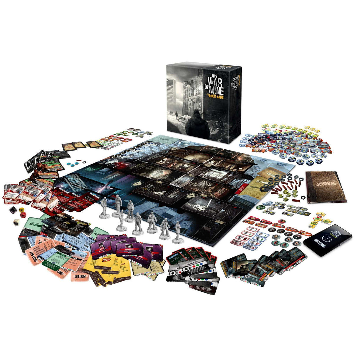 This War of Mine the Board Game by Galakta 2