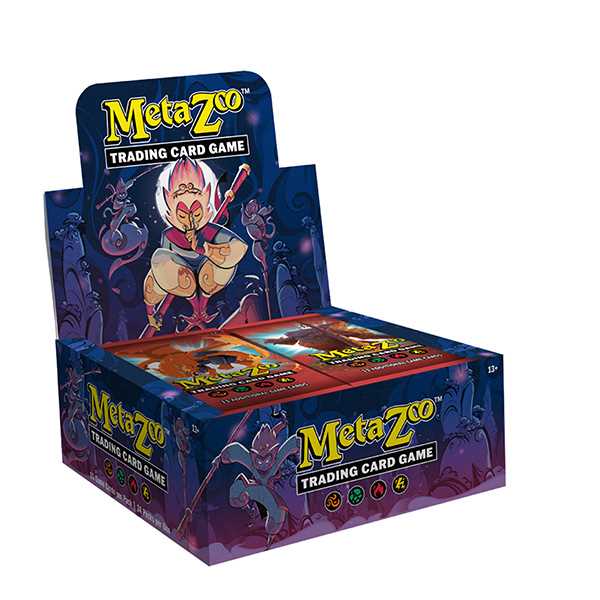 MetaZoo Base Set Display Box Trading Card Game by Gameqbatorlabs inc 1