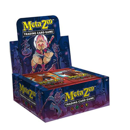MetaZoo Base Set Display Box Trading Card Game by Gameqbatorlabs inc 1