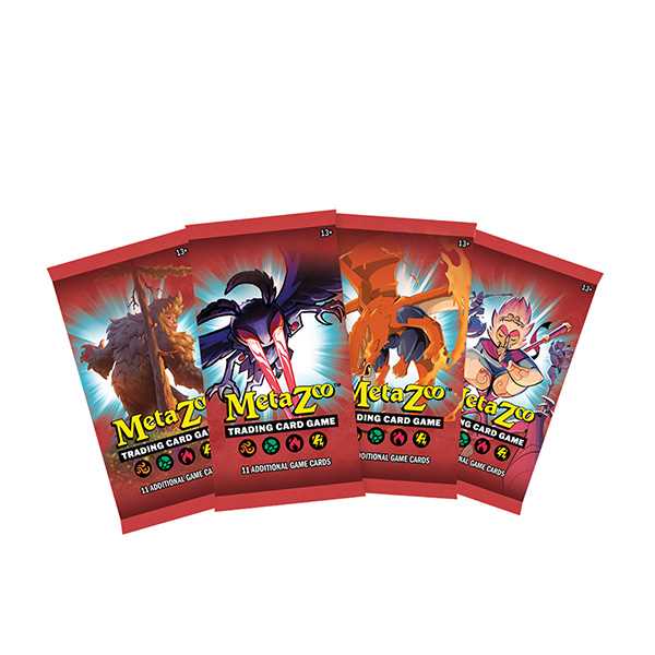 MetaZoo Base Set Display Box Trading Card Game by Gameqbatorlabs inc 2