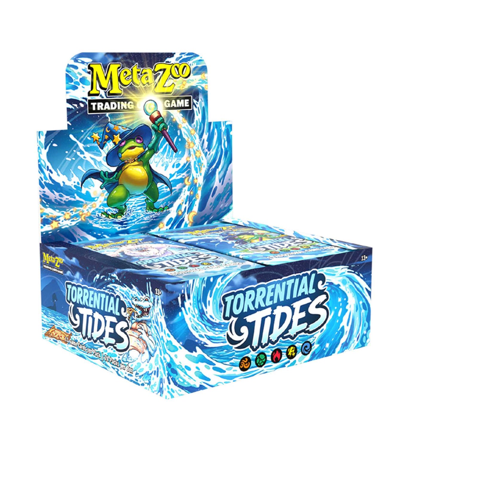 MetaZoo Torrential Tides Display Box 1