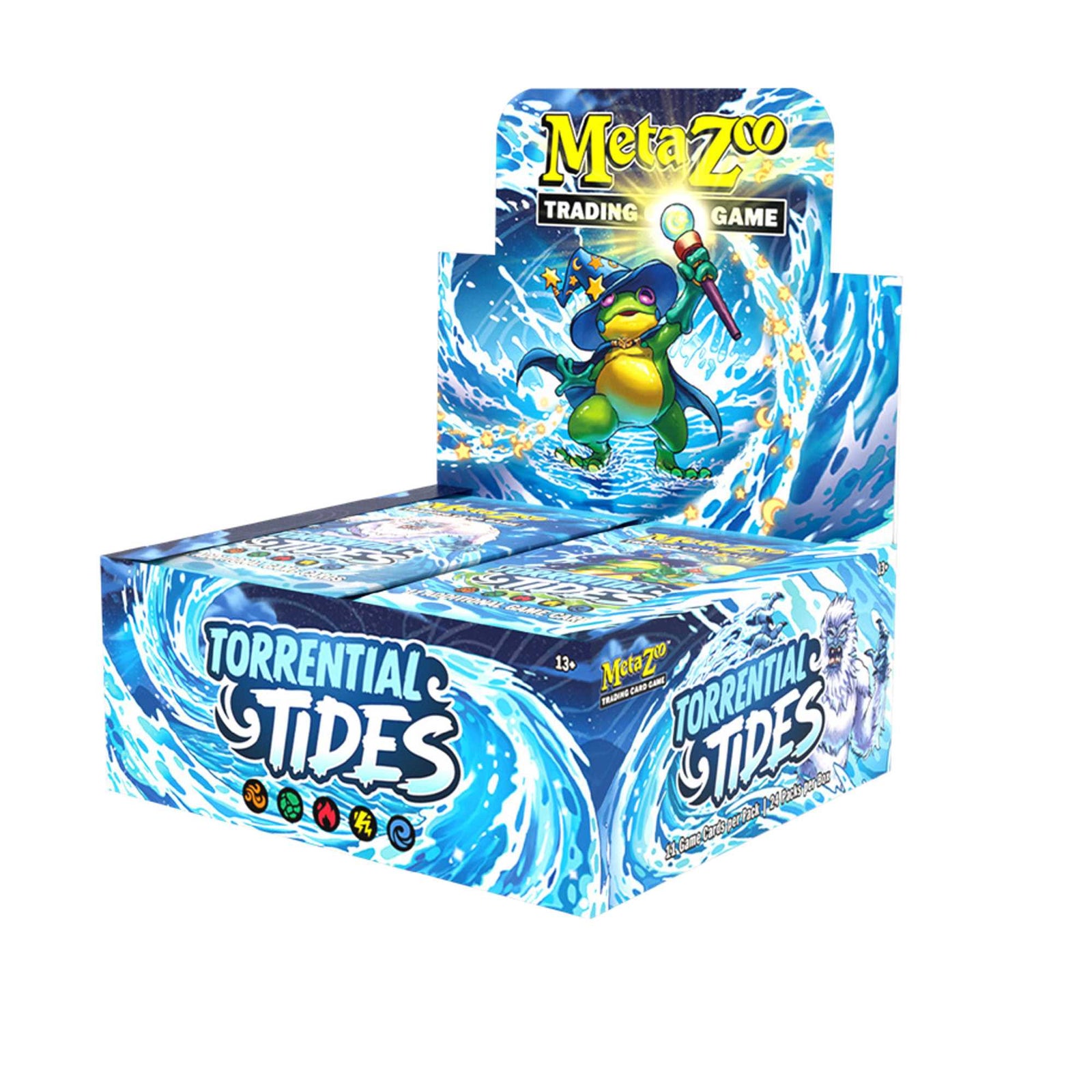 MetaZoo Torrential Tides Display Box 2