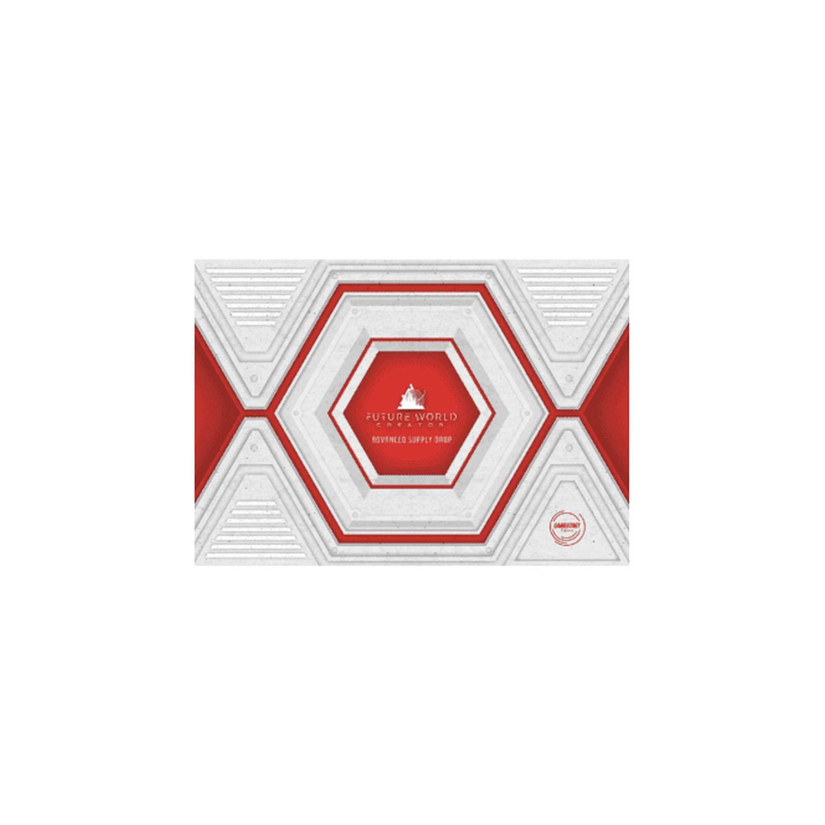 Advanced Supply Drop Future World Creator Board Game by Game Start 1