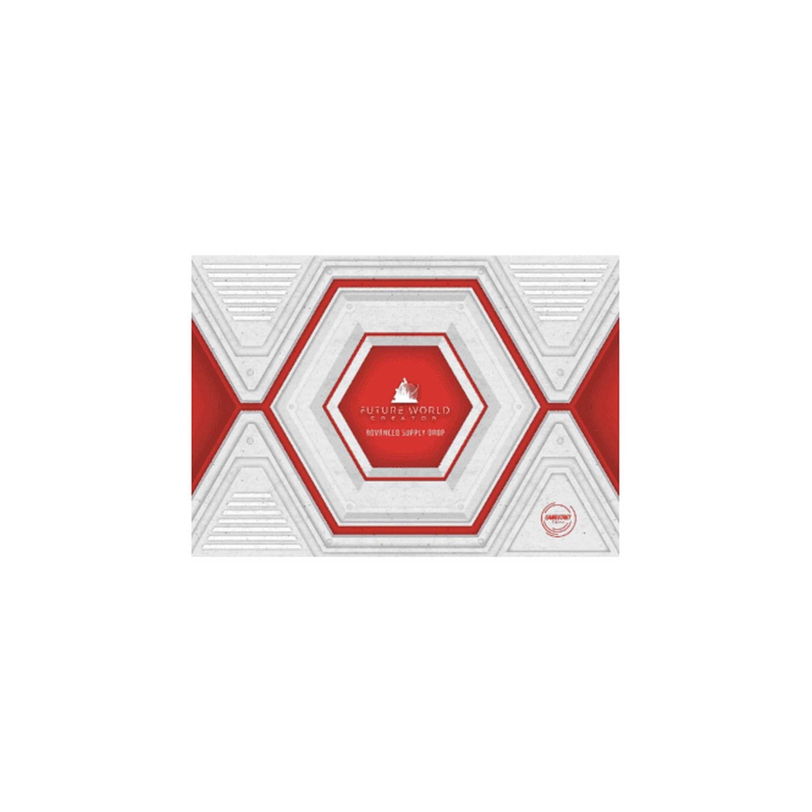 Advanced Supply Drop Future World Creator Board Game by Game Start 1