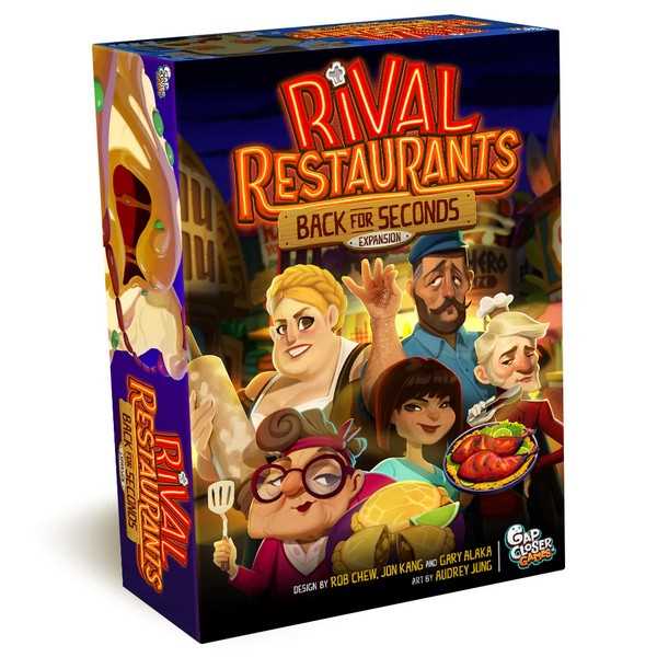 Rival Restaurants - Back for Seconds 1