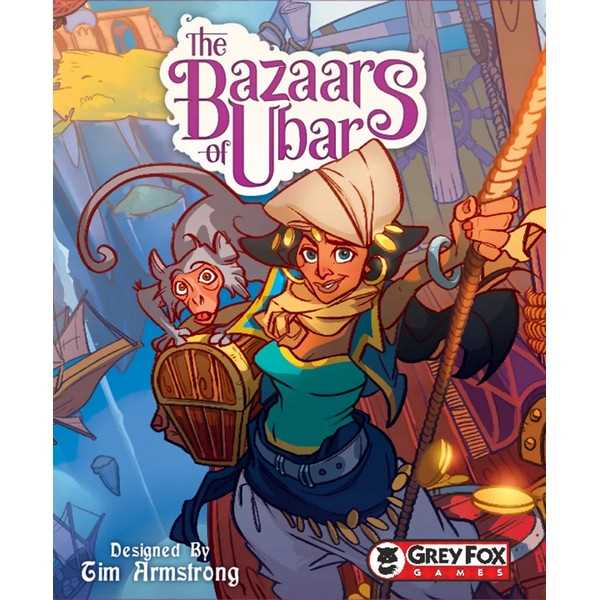 The Bazaars of Uber Board Game by Grey Fox Games 1