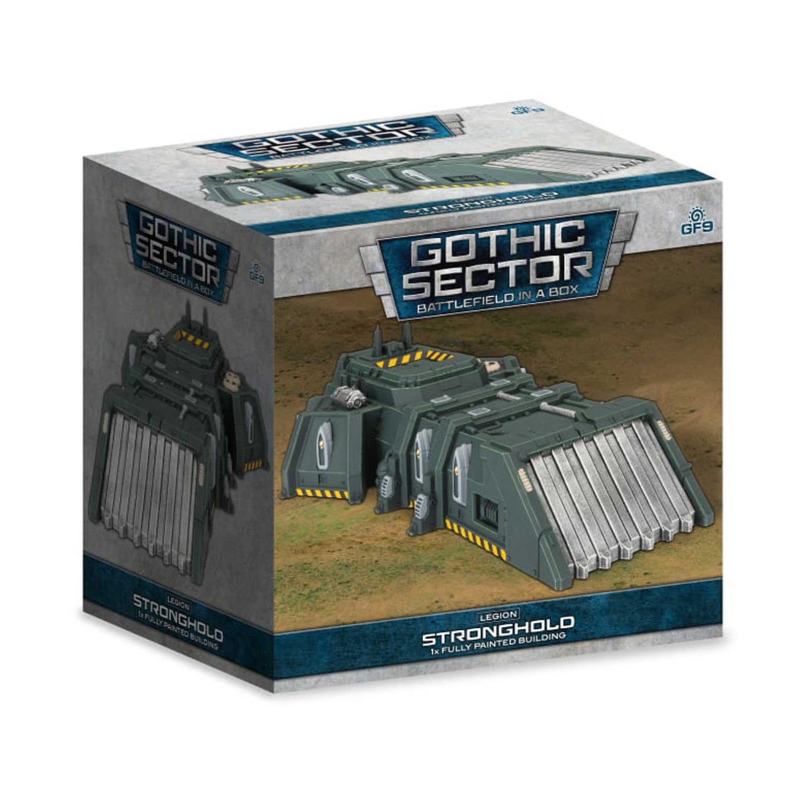 Stronghold Gothic Sector Legion Miniature Game by Gale force Nine 1