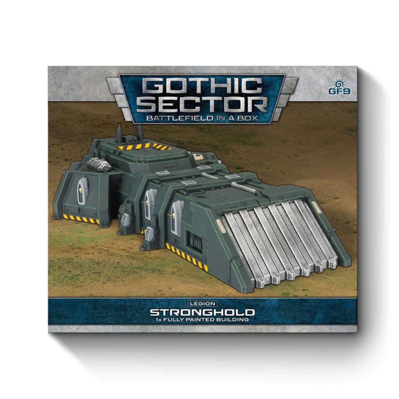 Stronghold Gothic Sector Legion Miniature Game by Gale force Nine 2