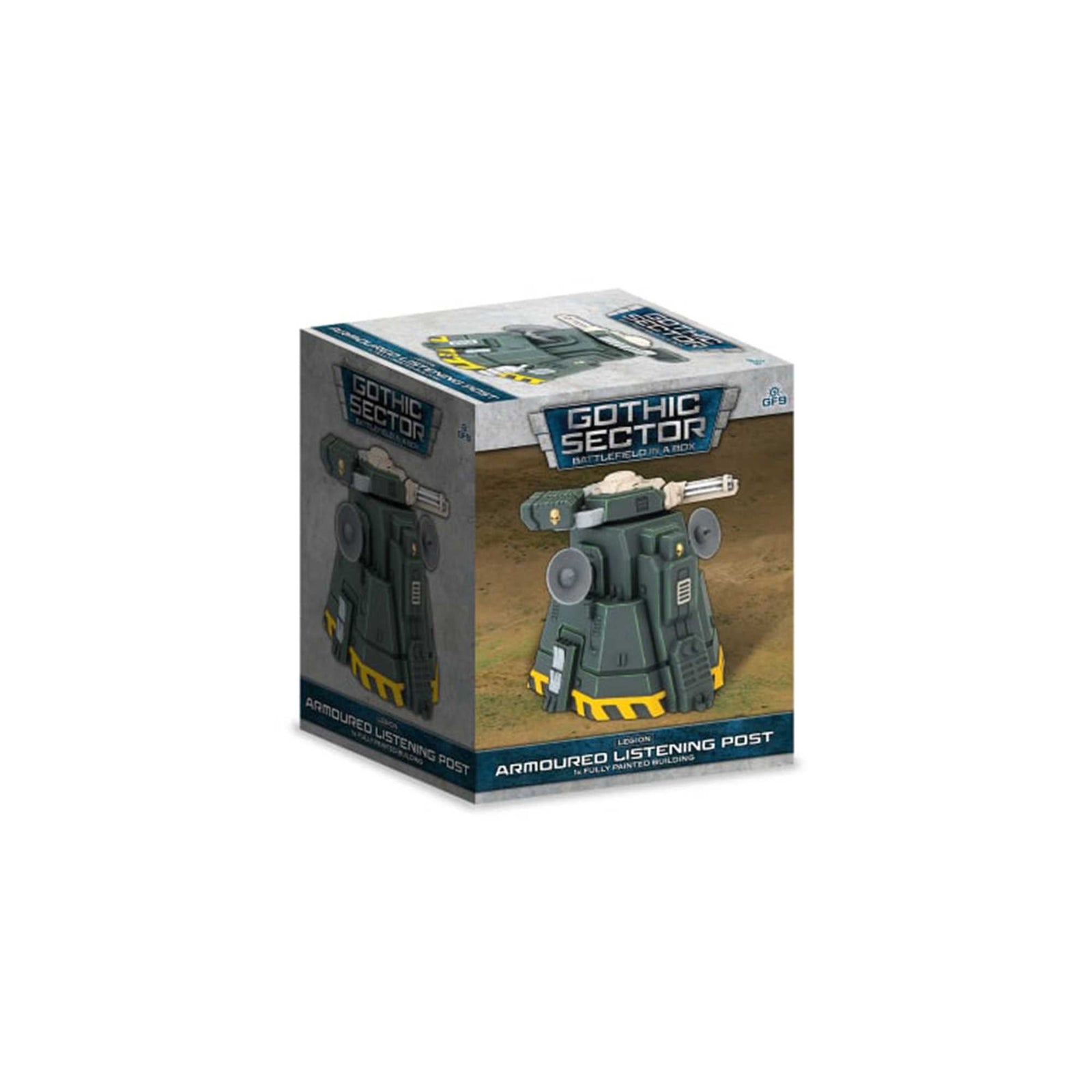 Armoured Listening Post Gothic Sector Legion Miniature Game by Gale force Nine 1
