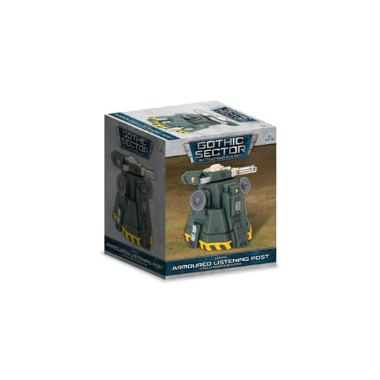 Armoured Listening Post Gothic Sector Legion Miniature Game by Gale force Nine 1