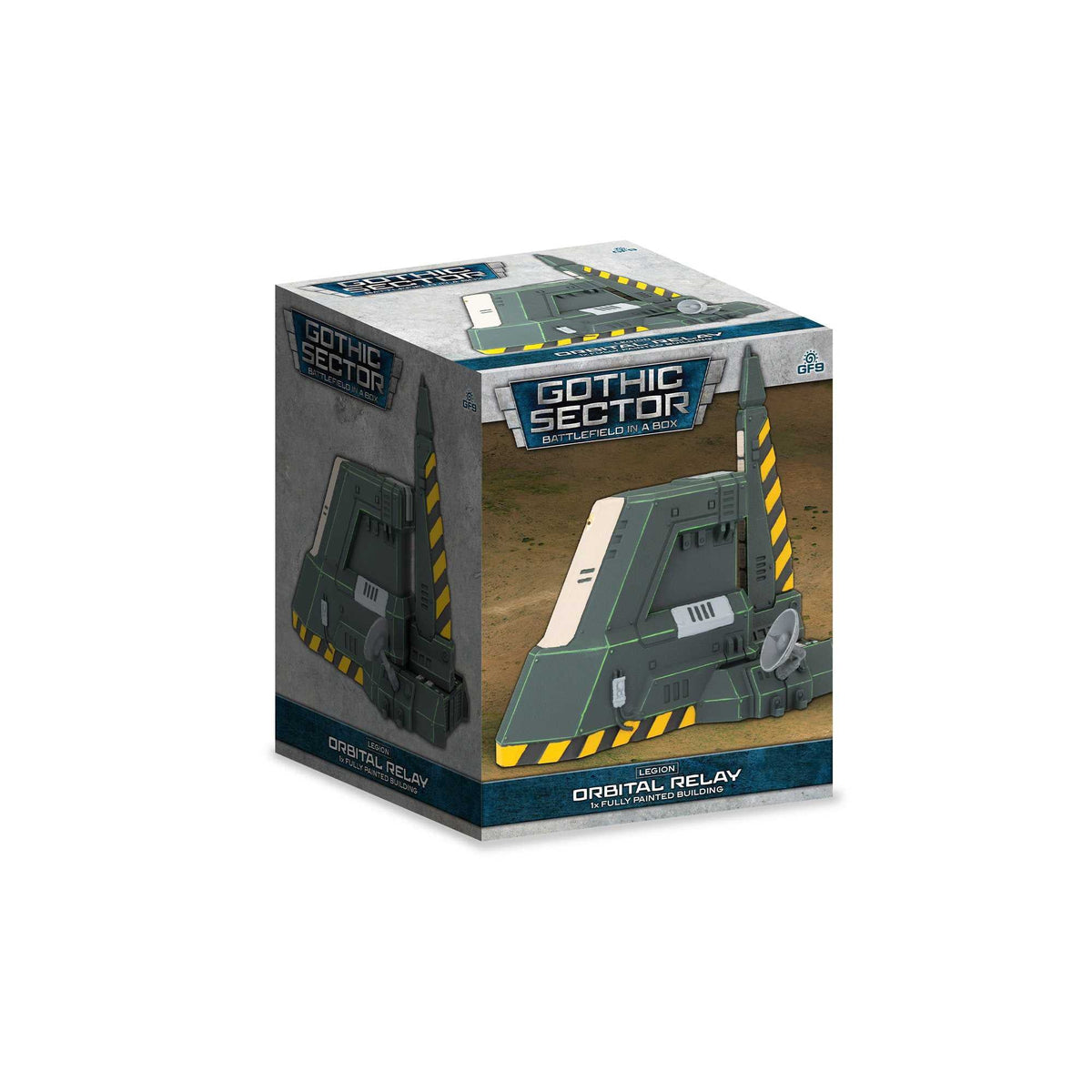 Orbital Relay Gothic Sector Legion Miniature Game by Gale force Nine 1