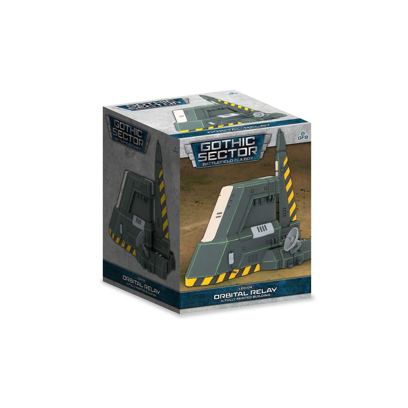 Orbital Relay Gothic Sector Legion Miniature Game by Gale force Nine 1