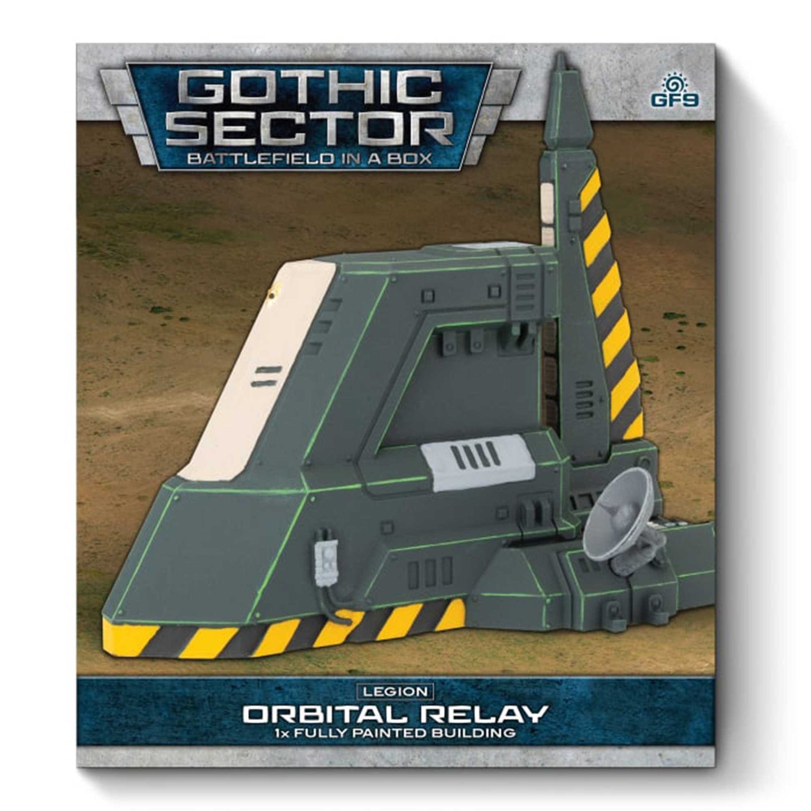 Orbital Relay Gothic Sector Legion Miniature Game by Gale force Nine 2