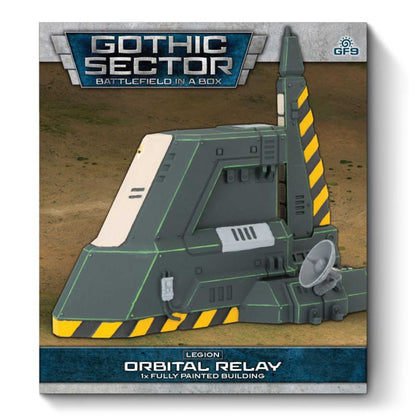 Orbital Relay Gothic Sector Legion Miniature Game by Gale force Nine 2