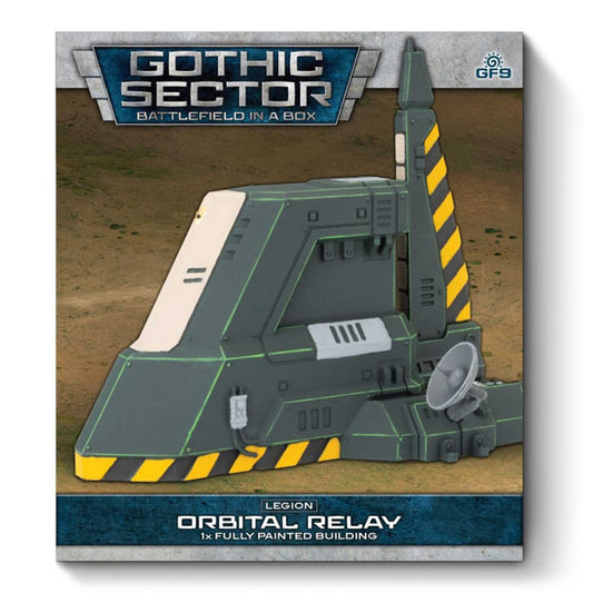 Orbital Relay Gothic Sector Legion Miniature Game by Gale force Nine 2