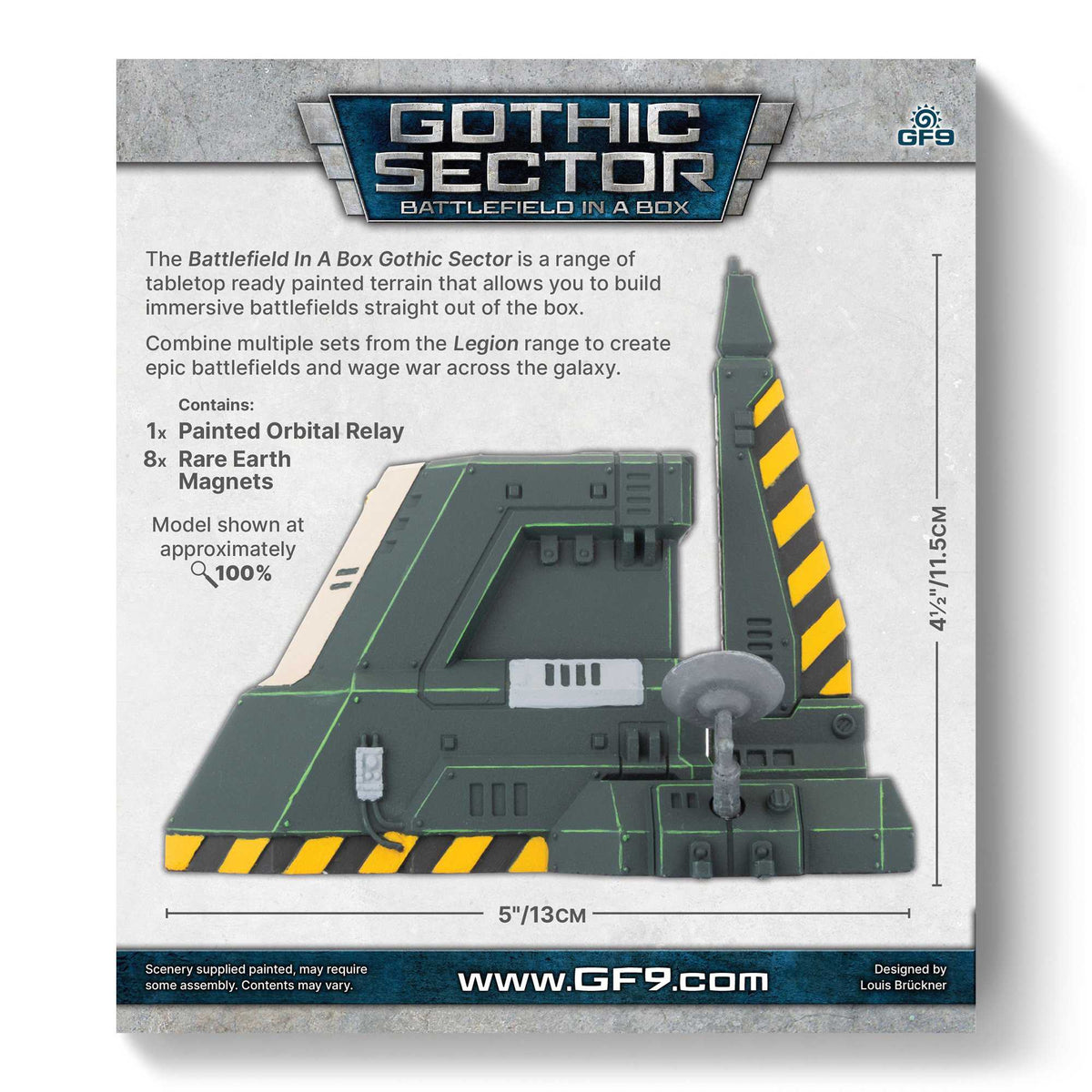 Orbital Relay Gothic Sector Legion Miniature Game by Gale force Nine 3