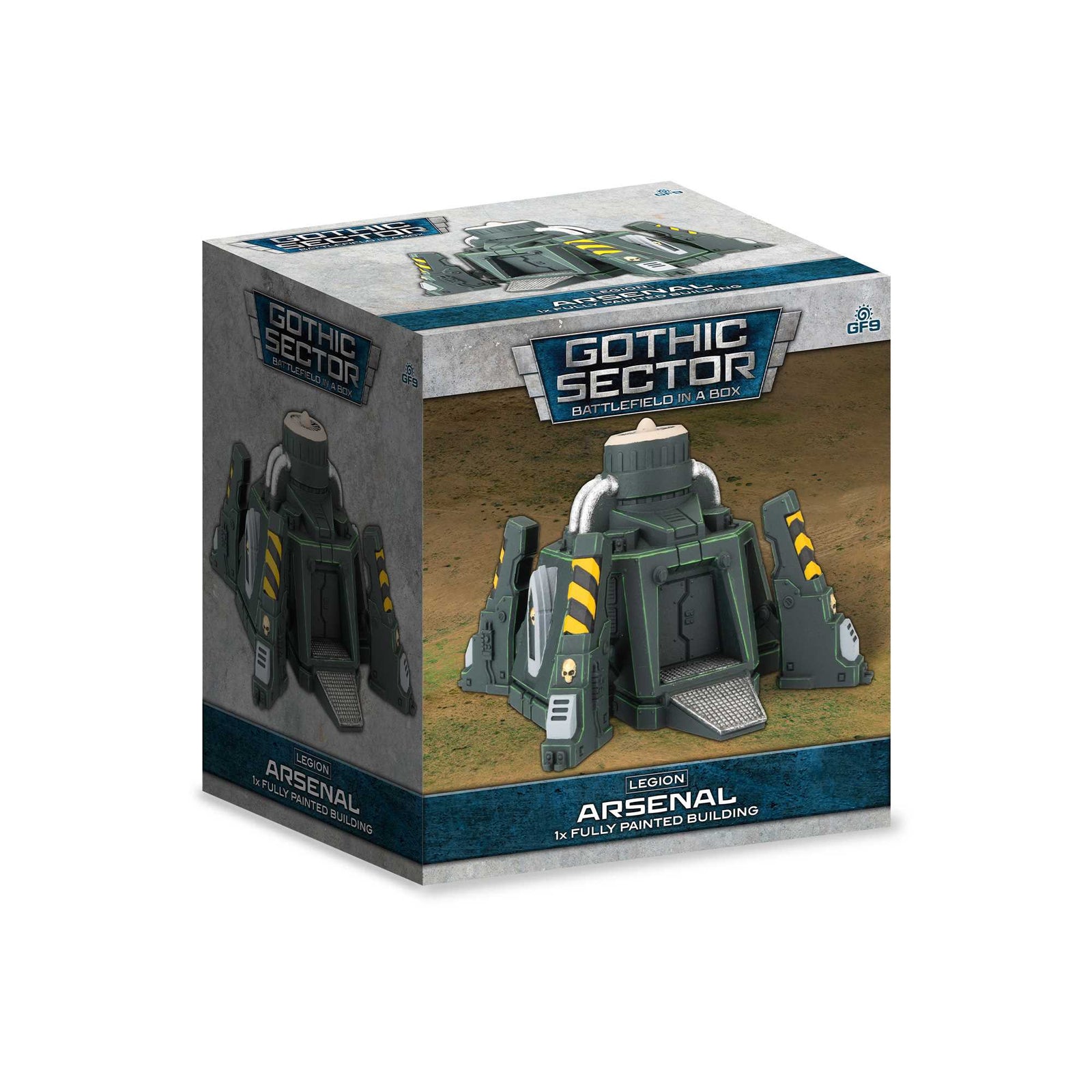 Gothic Sector Legion: Arsenal 1