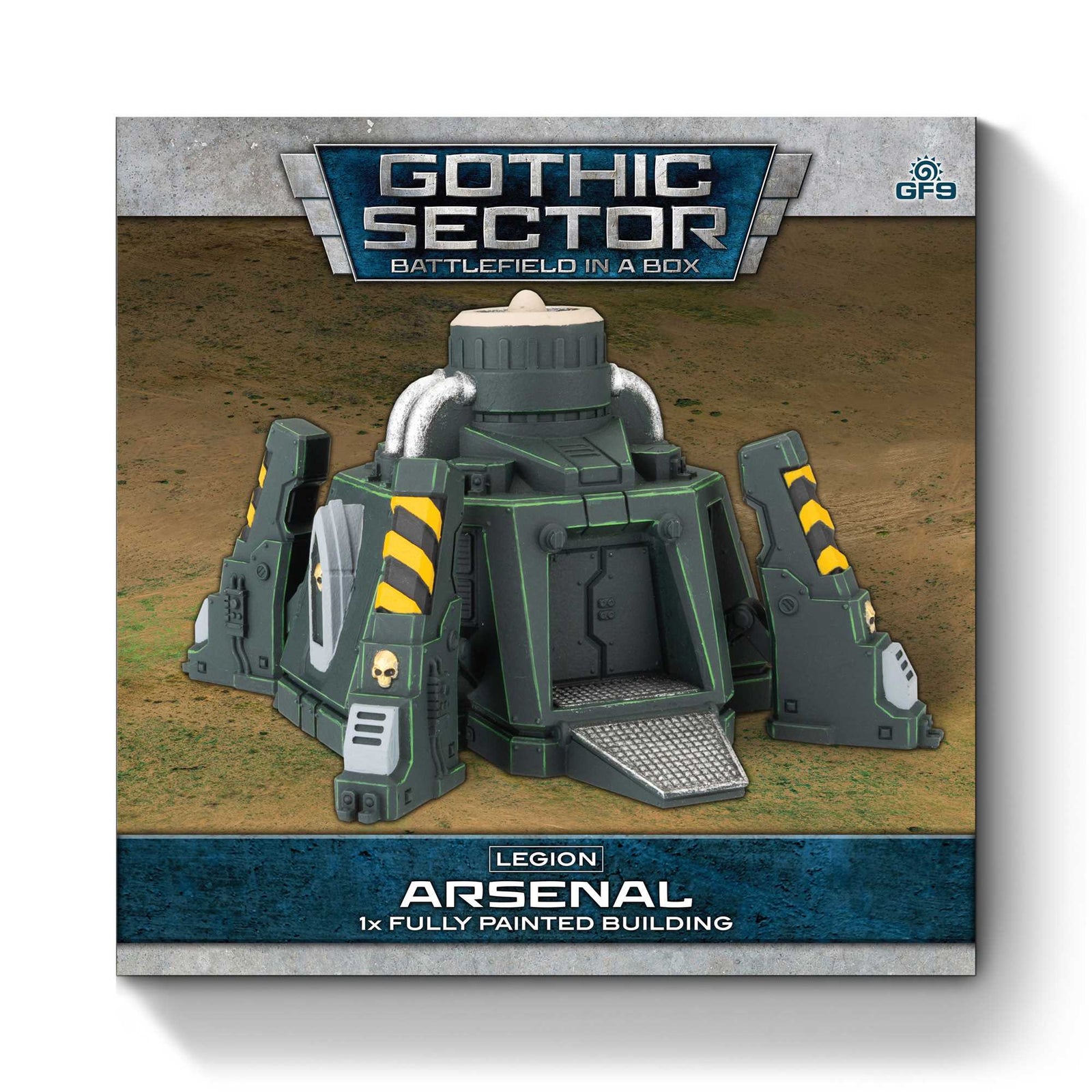 Gothic Sector Legion: Arsenal 2