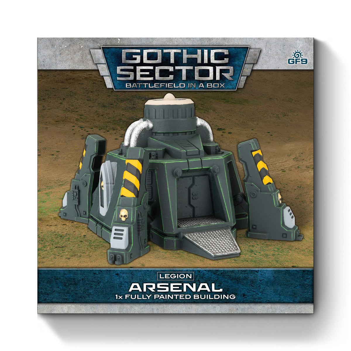 Gothic Sector Legion: Arsenal 2