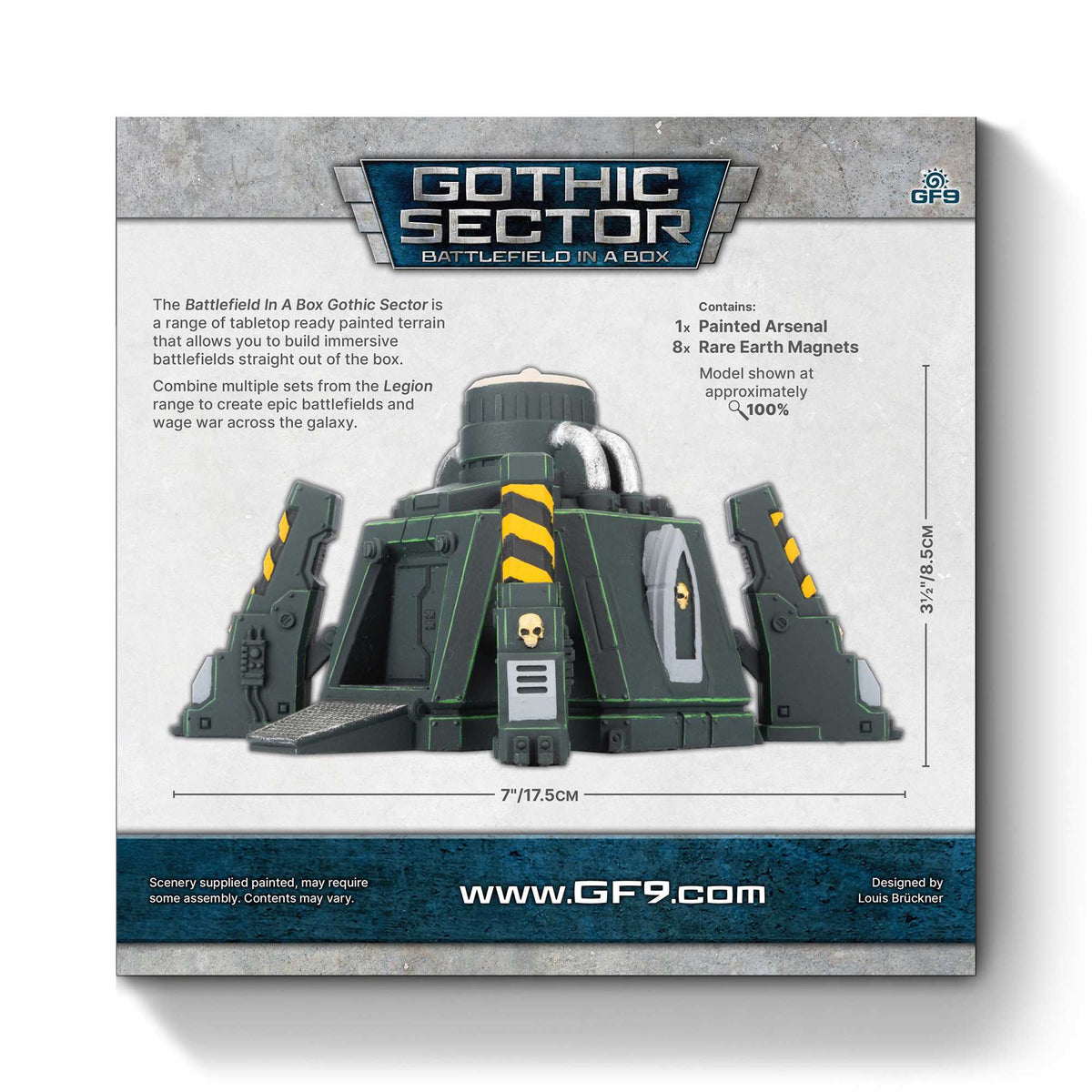 Gothic Sector Legion: Arsenal 3