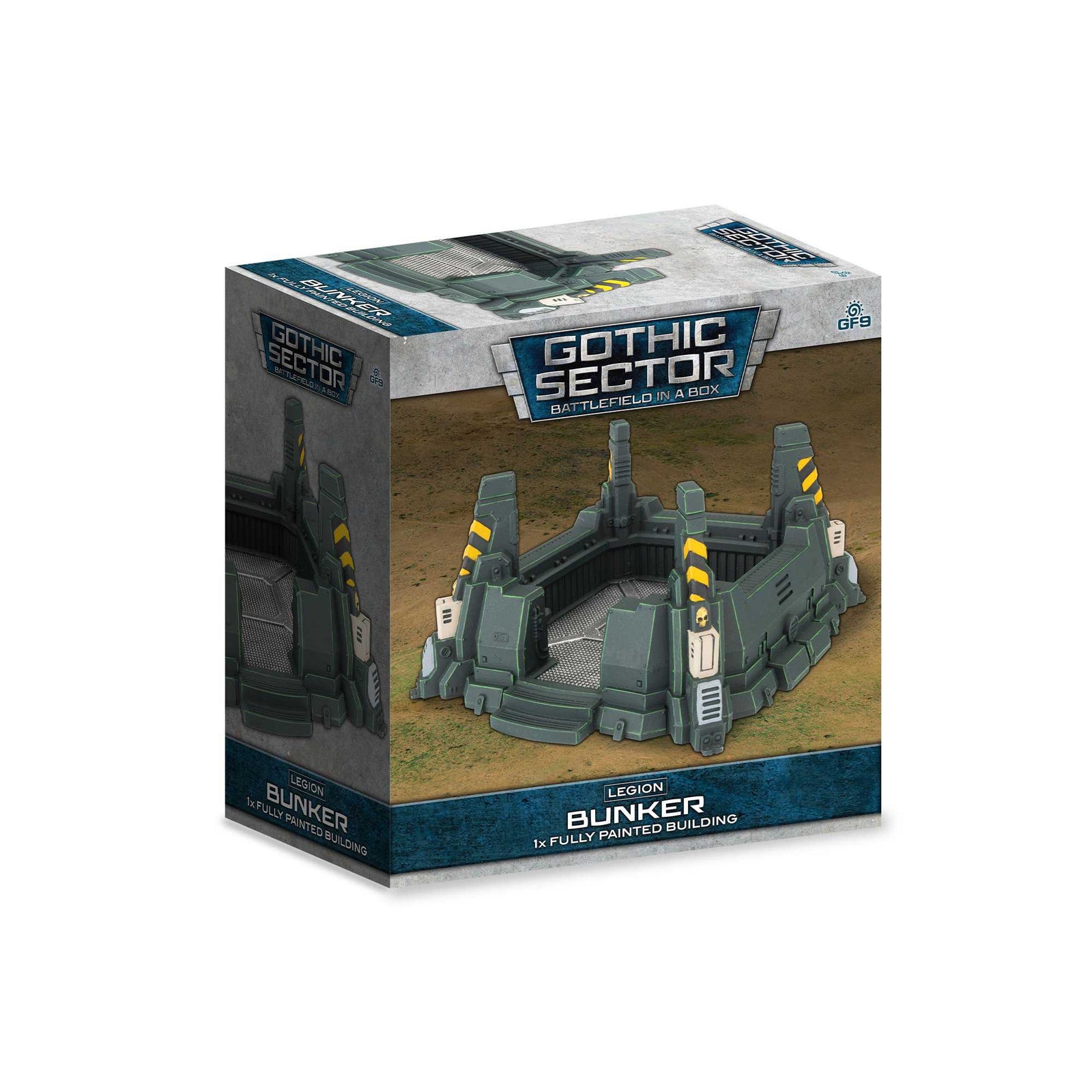 Bunker Gothic Sector Legion Miniature Game by Gale force Nine 1