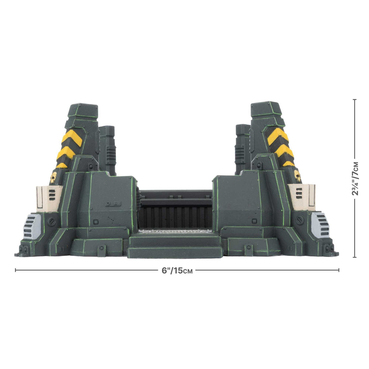 Bunker Gothic Sector Legion Miniature Game by Gale force Nine 2