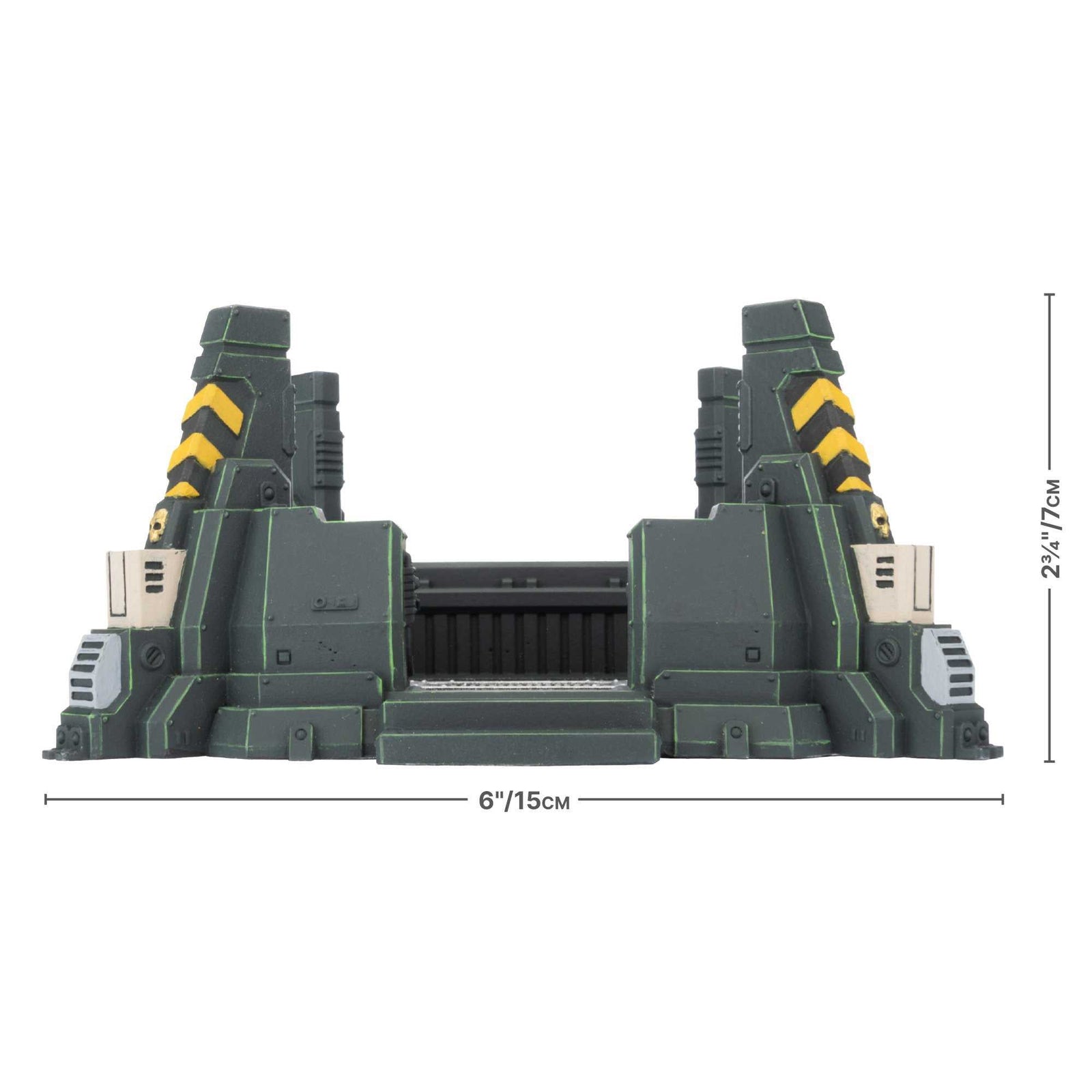 Bunker Gothic Sector Legion Miniature Game by Gale force Nine 2