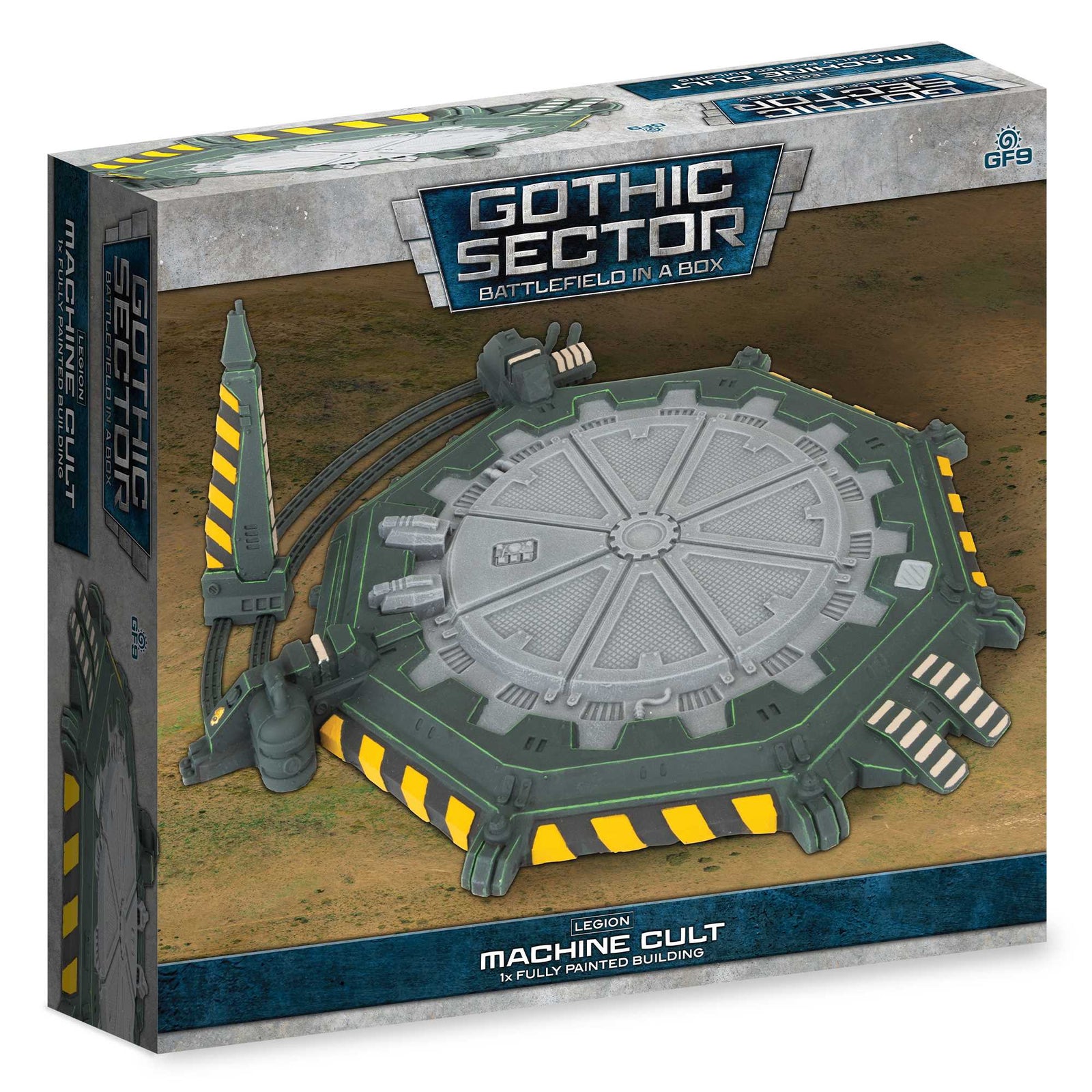 Machine Cult Gothic Sector Legion Miniature Game by Gale force Nine 1