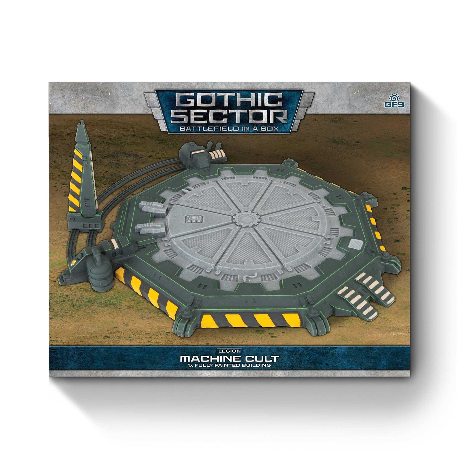 Machine Cult Gothic Sector Legion Miniature Game by Gale force Nine 2