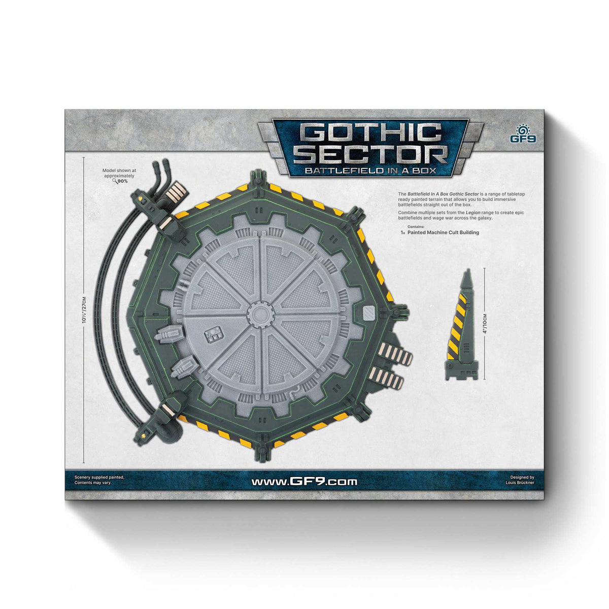Machine Cult Gothic Sector Legion Miniature Game by Gale force Nine 3