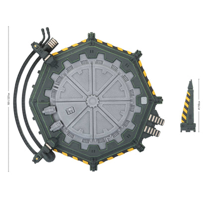 Machine Cult Gothic Sector Legion Miniature Game by Gale force Nine 4