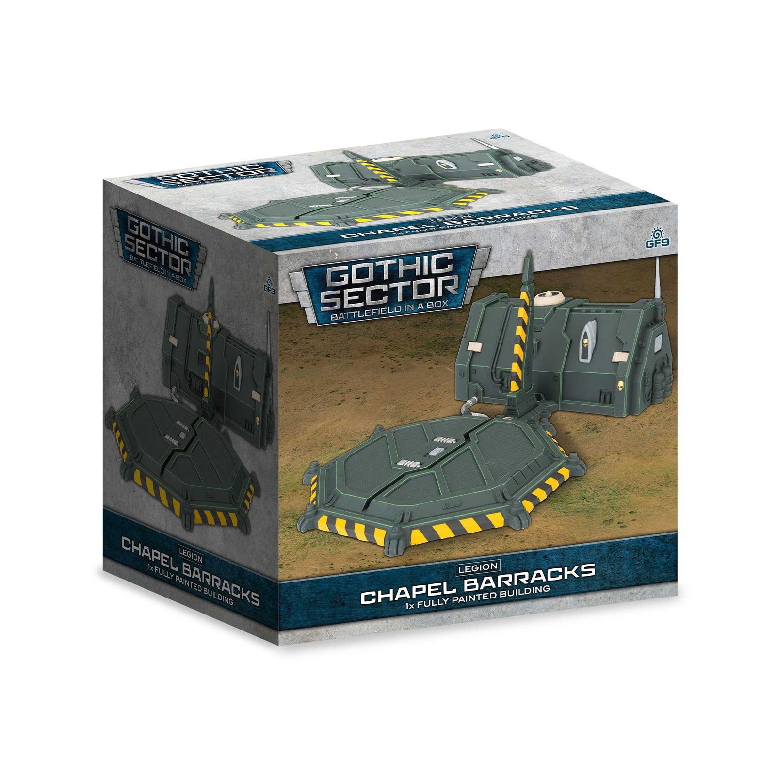 Gothic Sector Legion: Chapel Barracks 1