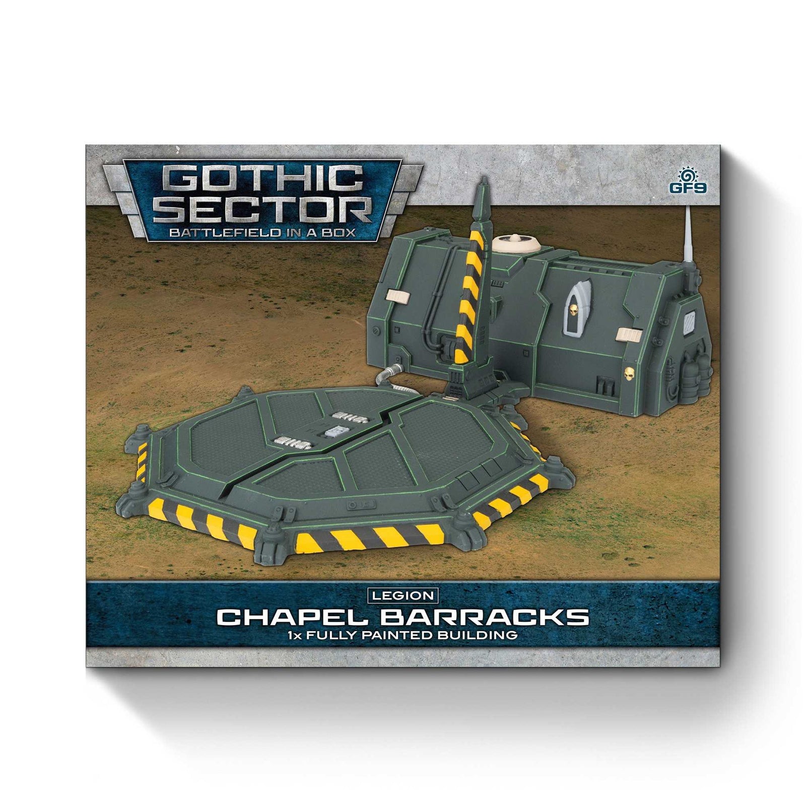 Gothic Sector Legion: Chapel Barracks 2