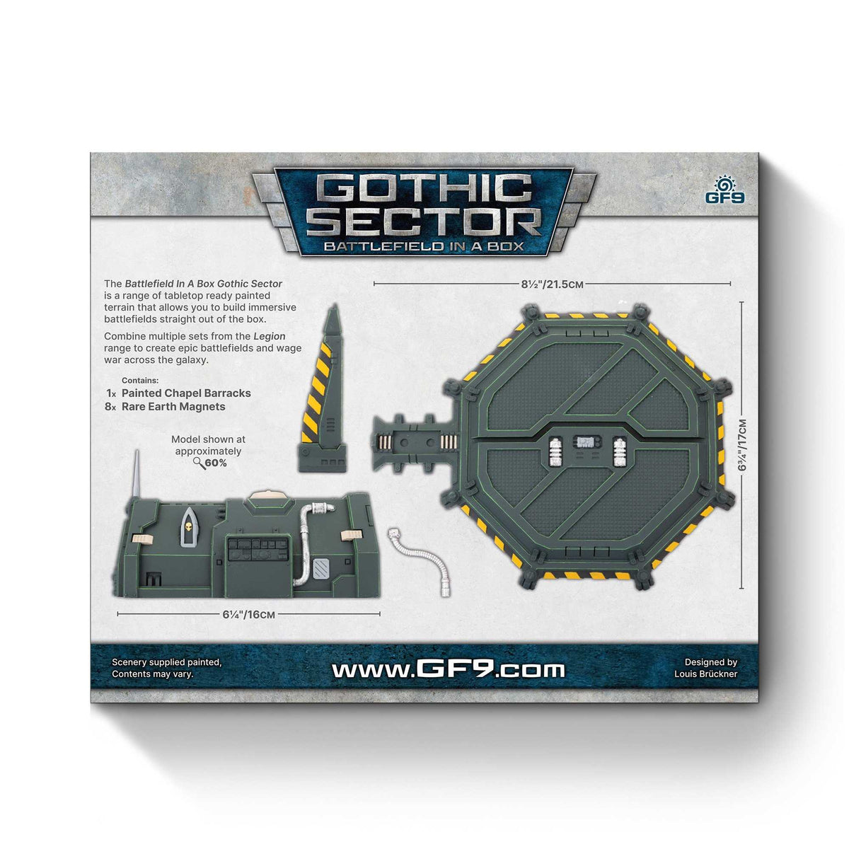 Gothic Sector Legion: Chapel Barracks 3
