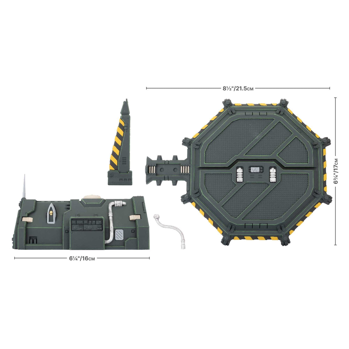 Gothic Sector Legion: Chapel Barracks 4