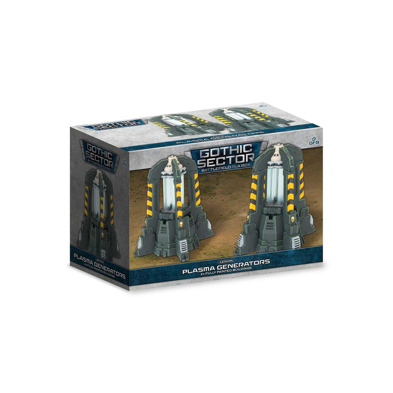 Gothic Sector Legion: Plasma Generators 1