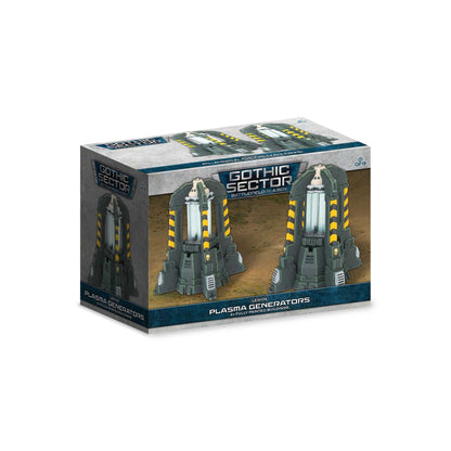 Gothic Sector Legion: Plasma Generators 1