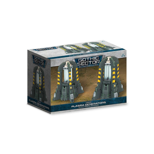 Gothic Sector Legion: Plasma Generators 1