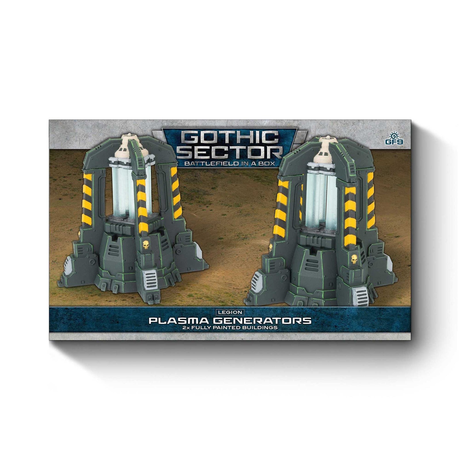 Gothic Sector Legion: Plasma Generators 2