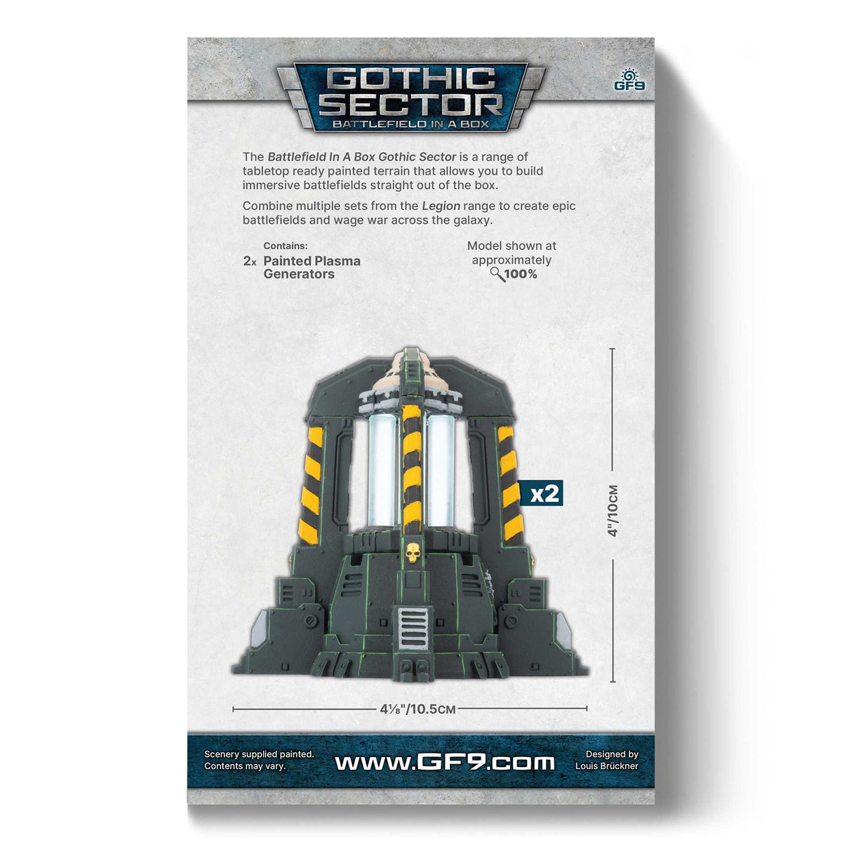 Gothic Sector Legion: Plasma Generators 3