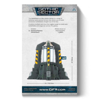 Gothic Sector Legion: Plasma Generators 3